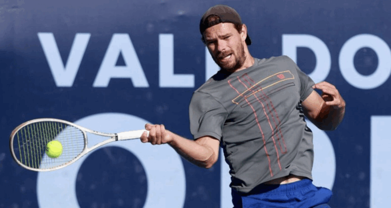 Tiago Cação fica pelas meias-finais em Vale do Lobo