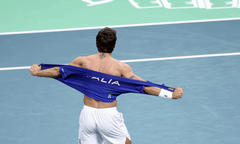 Itália faz o que nenhuma seleção conseguia na Taça Davis desde 2001