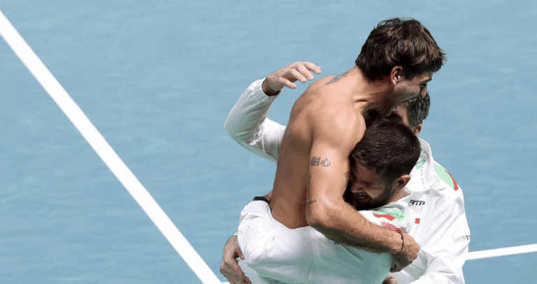 Volandri e o triunfo louco de Cobolli: «O psicólogo da equipa fez um grande trabalho»