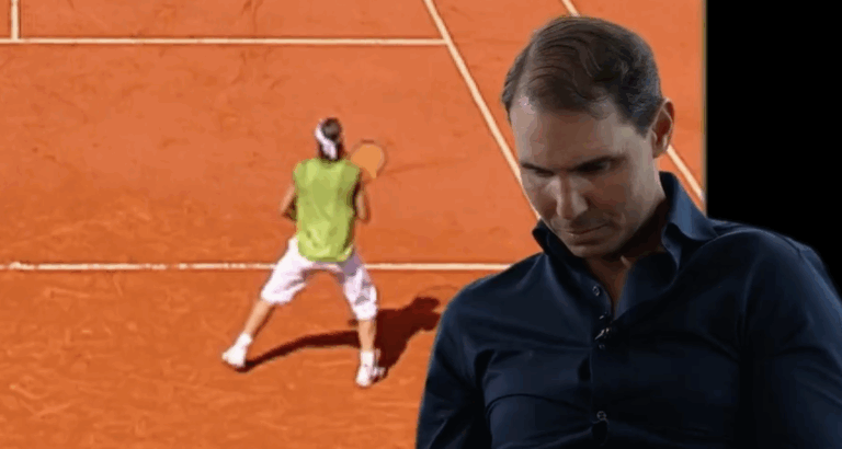 Nadal escolhe o seu ponto favorito da carreira… em Roland Garros