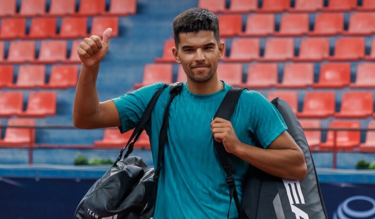 Francisco Rocha não tem dúvidas: «É nos futures que tenho de ganhar títulos para subir no ranking»