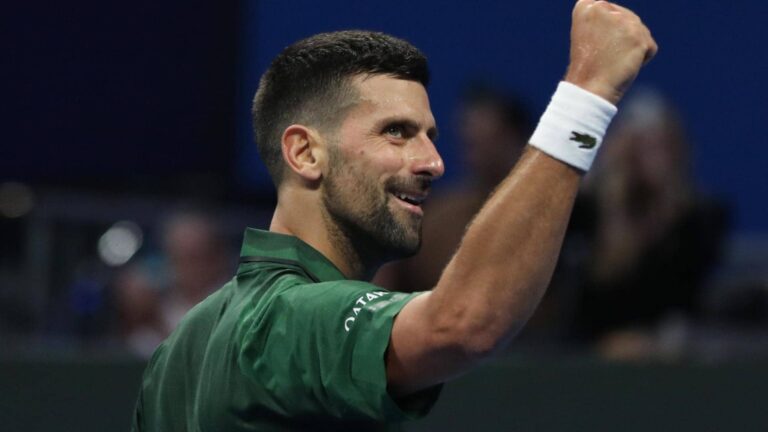 Djokovic reforça desejo de chegar a Los Angeles’2028: «Adorava mesmo»
