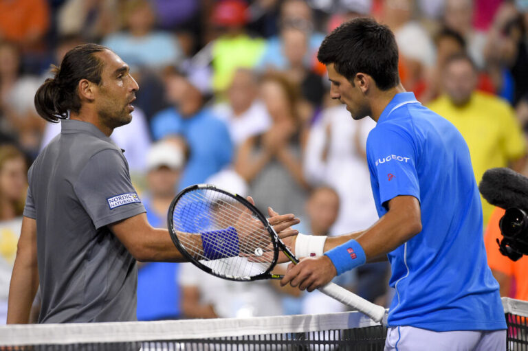 Baghdatis: «Achava sempre que podia ganhar ao Federer, com Djokovic nunca tive essa sensação»