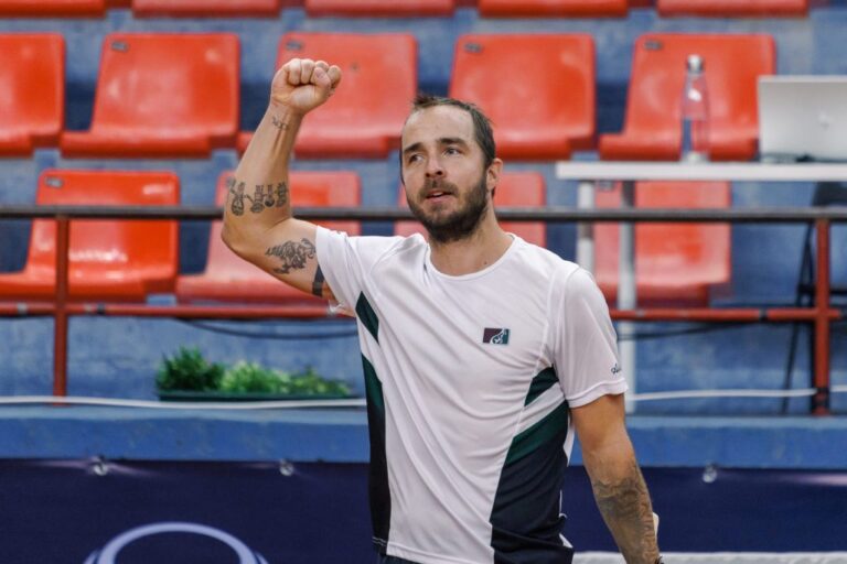 Andrej Martin e Elmer Moller são os finalistas do Maia Open