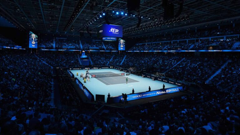 Court das ATP Finals será mais rápido do que o de Paris