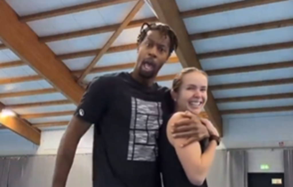 [VÍDEO] Monfils e Svitolina divertem-se a dançar na preparação para 2026