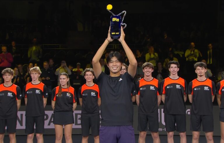 Tien vence final brutal em Metz e conquista primeiro título da carreira