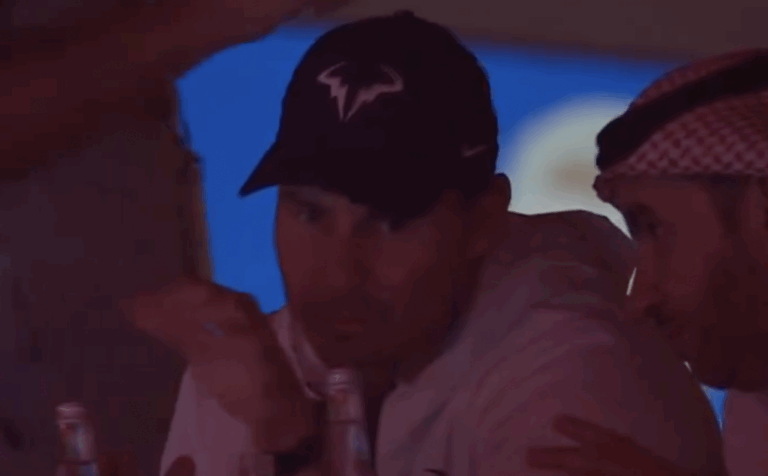 [VÍDEO] Nadal foi visita surpresa para ver duelo espanhol nas Next Gen ATP Finals