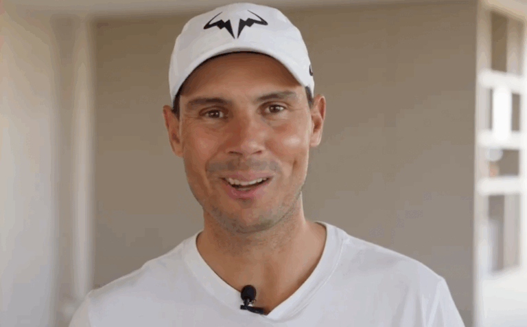 [VÍDEO] A mensagem de Feliz Natal de Rafael Nadal