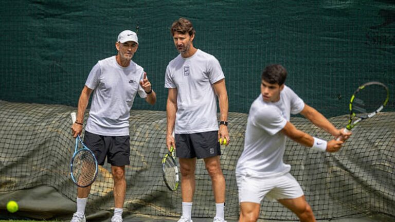 Ferrero não deu publicamente os parabéns a Alcaraz mas a sua academia felicitou Samu López