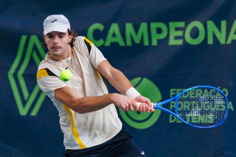 Francisca Jorge e Jaime Faria apuram-se para os ‘quartos’ do Campeonato Nacional Absoluto