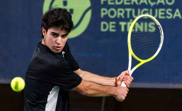 Analu Freitas e Luís Miguel Saraiva desafiam Francisca Jorge e Jaime Faria no Campeonato Nacional