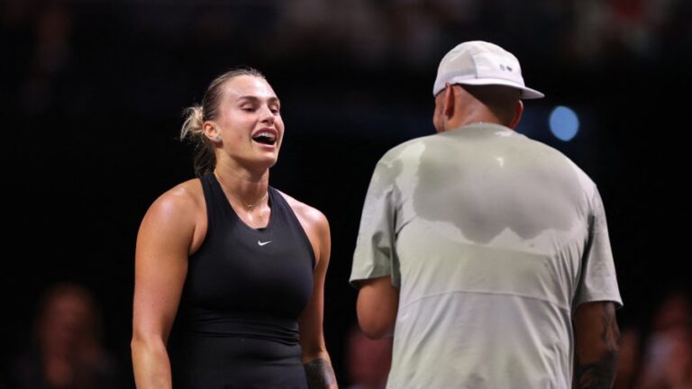 Sabalenka responde: «Interesse na Batalha dos Sexos não foi inferior a uma final de Grand Slam»