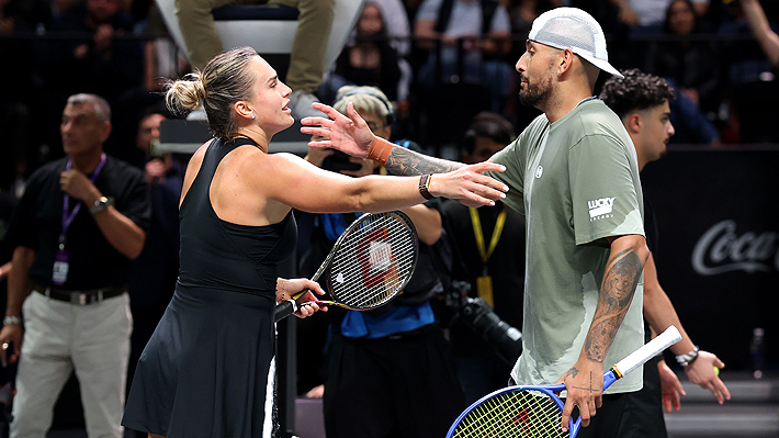 Sabalenka satisfeita: «Dei um grande luta, Kyrgios ficou muito tenso»