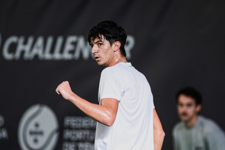 Tiago Pereira é o único português nos quartos-de-final em Vale do Lobo