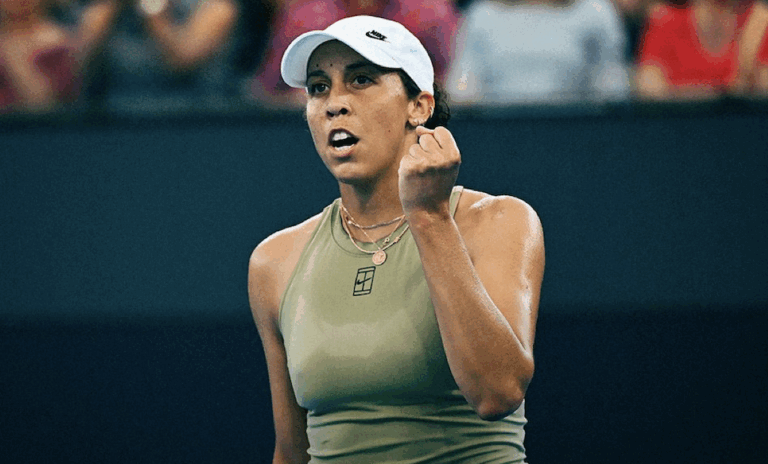 Keys abre 2026 a ganhar em Brisbane… enquanto pensa na defesa do Australian Open