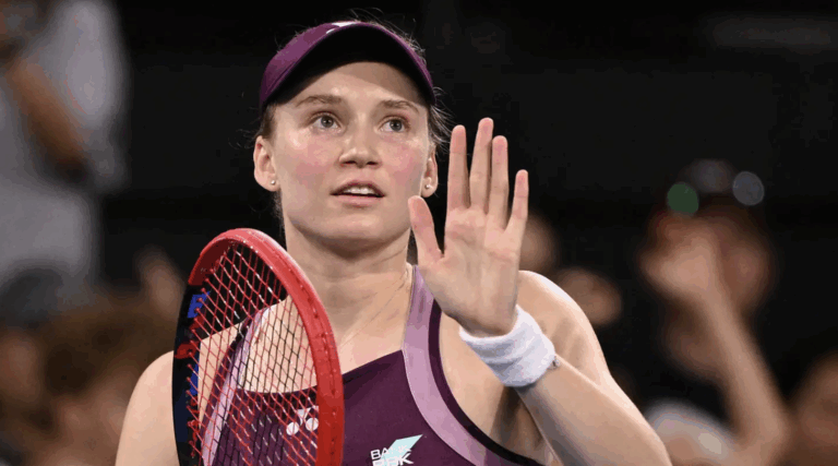 Rybakina, Badosa e Muchova entram a ganhar em 2026; Cirstea despacha Ostapenko