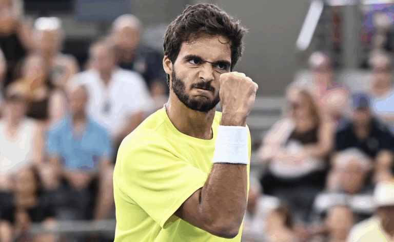 Francisco Cabral faz estreia absoluta em pares mistos no Australian Open