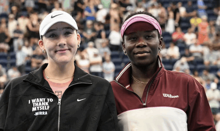 Andreeva confirma semana perfeita e conquista Adelaide