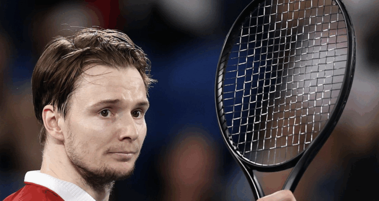 Bublik realista quanto aos Grand Slams: «Neste momento não estou preparado»