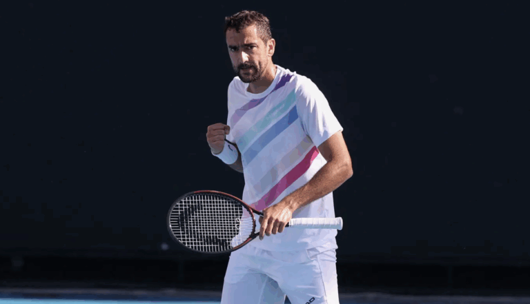 Cilic entra na máquina do tempo e atropela Shapovalov no Australian Open