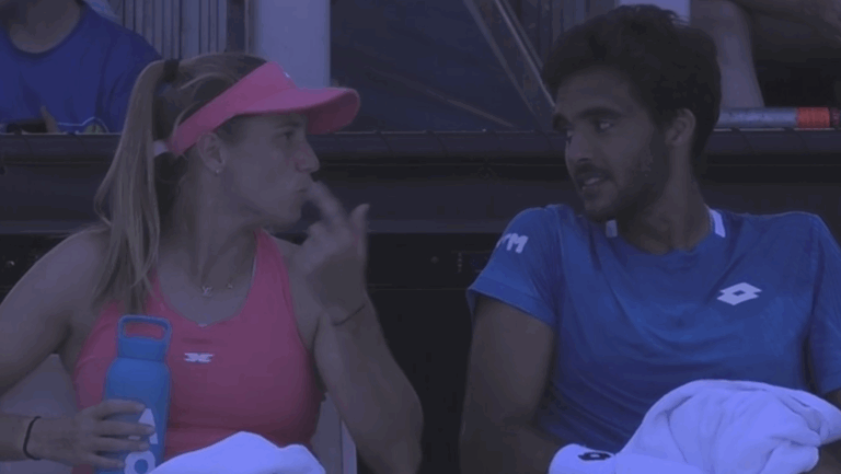 Francisco Cabral também perde em pares mistos e Australian Open fica sem portugueses