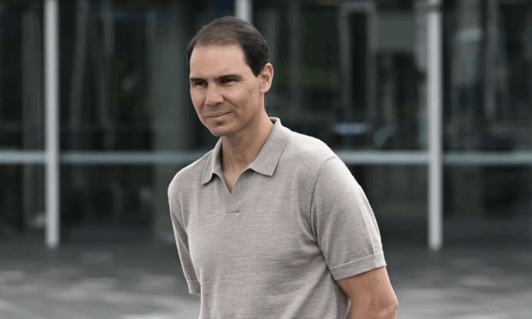 Rafael Nadal não fecha a porta ao golfe profissional