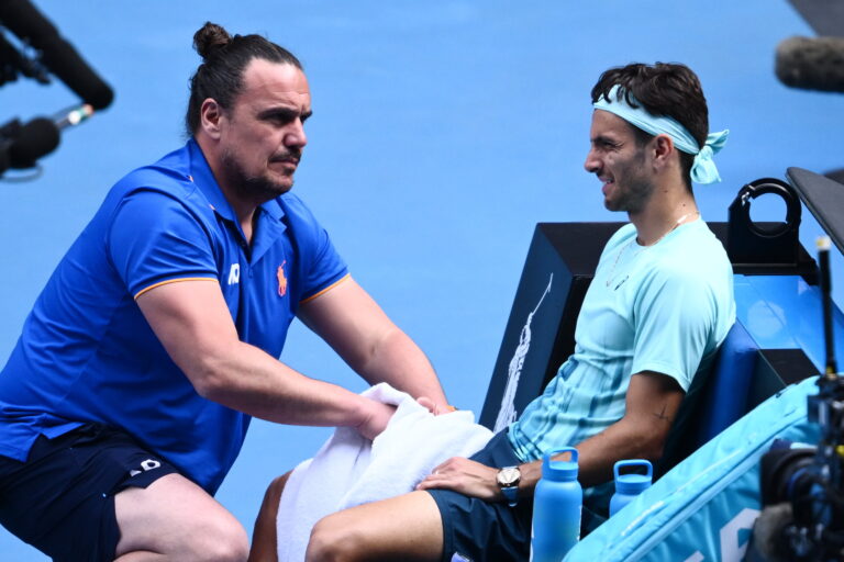 Musetti desolado: «Não tenho palavras para descrever como me sinto agora»