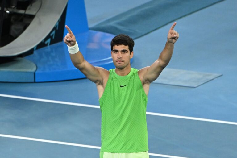 Indian Wells: eis o quadro com Shapovalov-Tsitsipas na 1.ª ronda e Alcaraz-Dimitrov possível na 2.ª