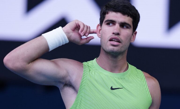 Alcaraz já soma 25 títulos e ultrapassa Sinner e Zverev