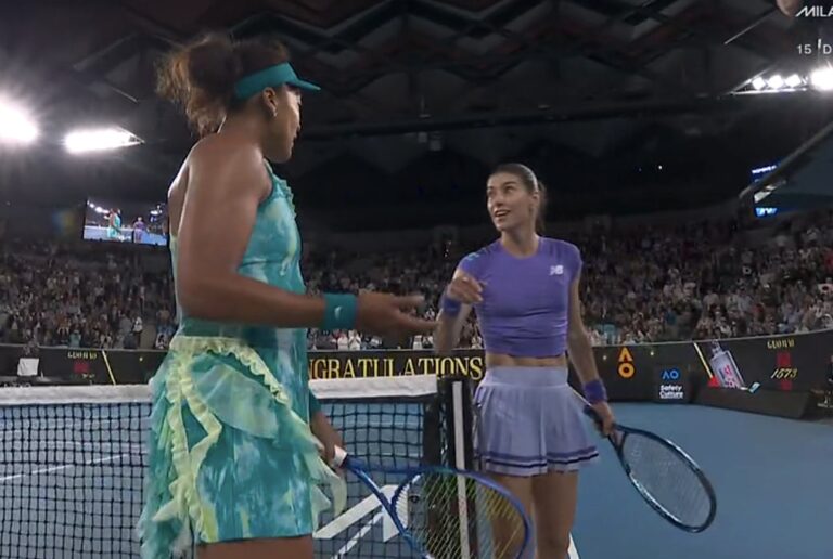 Osaka resiste a Cirstea e regressa à 3.ª ronda do Australian Open