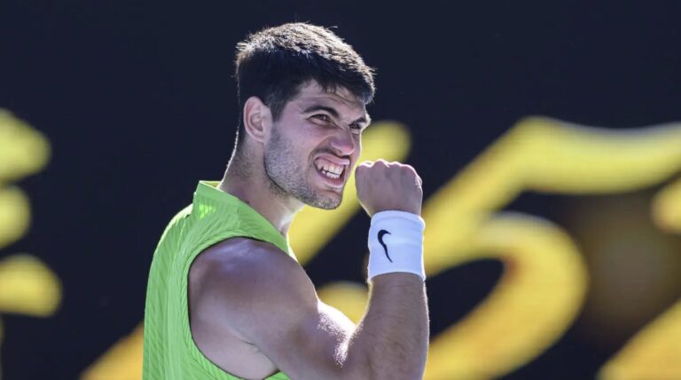 Alcaraz supera Nadal em registo impressionante em Grand Slams