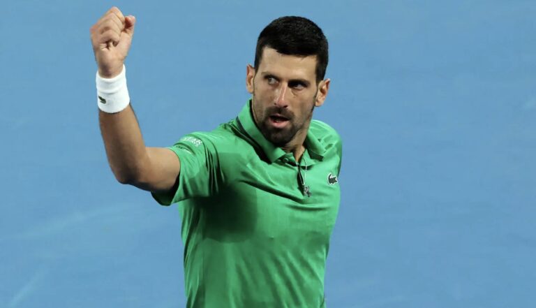 Djokovic torna-se no finalista mais velho da história do Australian Open