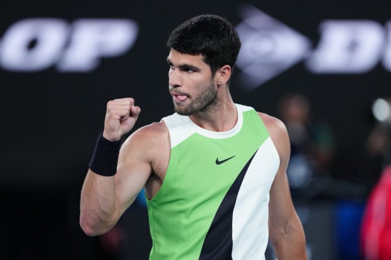 Alcaraz iguala Borg e Nadal em mais um registo brutal de finais de Grand Slam