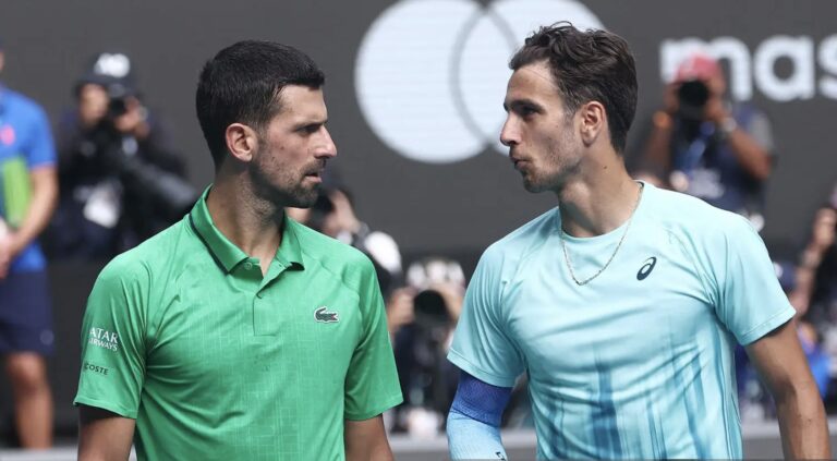 Djokovic e sobre o seu gesto de Fair Play com Musetti: «Sou justo e tenho boa educação»