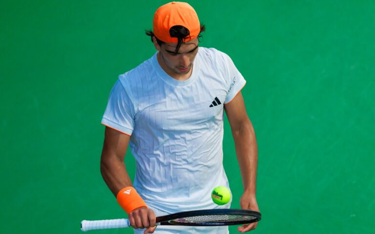 Rocha perde no qualifying em Santiago precisa de três desistências para entrar como lucky loser