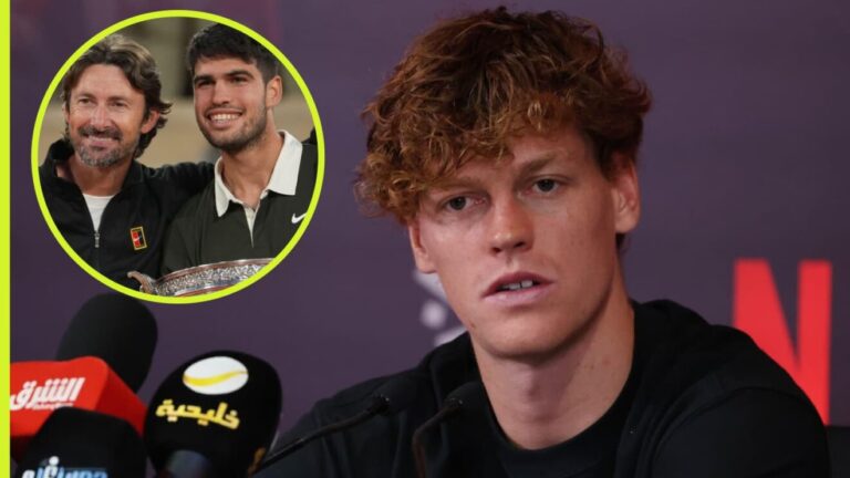 Sinner defende posição de Alcaraz sobre Ferrero: «Já passei pelo mesmo»