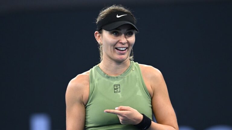 Paula Badosa: «Acredito que vou estar na minha melhor forma daqui a três ou quatro meses»