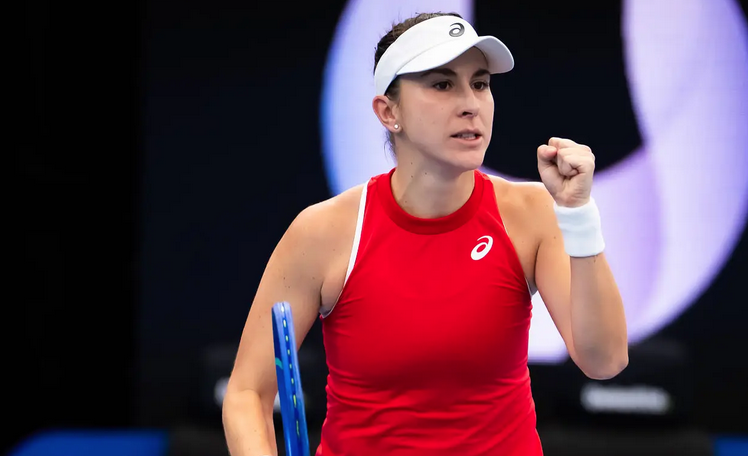 Bencic vence grande batalha e aproxima a Suíça da final da United Cup