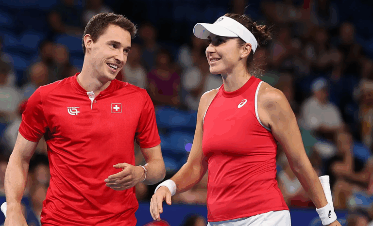 Bencic e Paul colocam a Suíça na final da United Cup