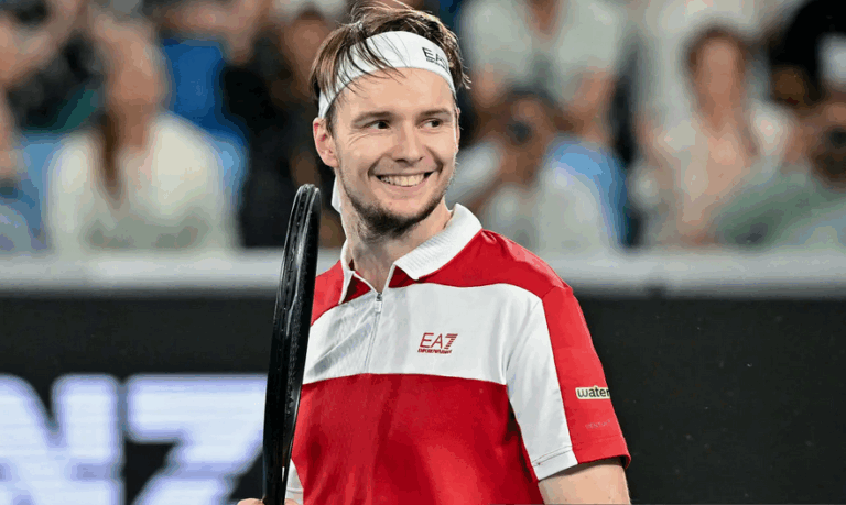 Bublik mostra a outra face: «Quero estar em paz comigo sabendo que dei tudo»