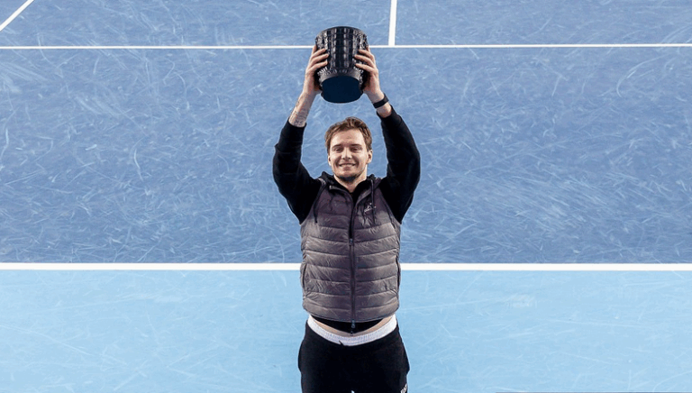 Bublik na história: é o segundo mais velho em atividade a estrear-se no top 100