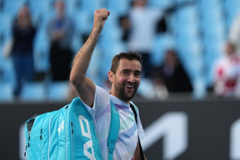 Cilic: «O que o Wawrinka está a fazer motiva-me a continuar por mais três anos»