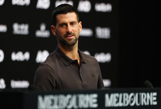 Djokovic: «Reforma? Sou número quatro do mundo e continuo a competir ao mais alto nível»