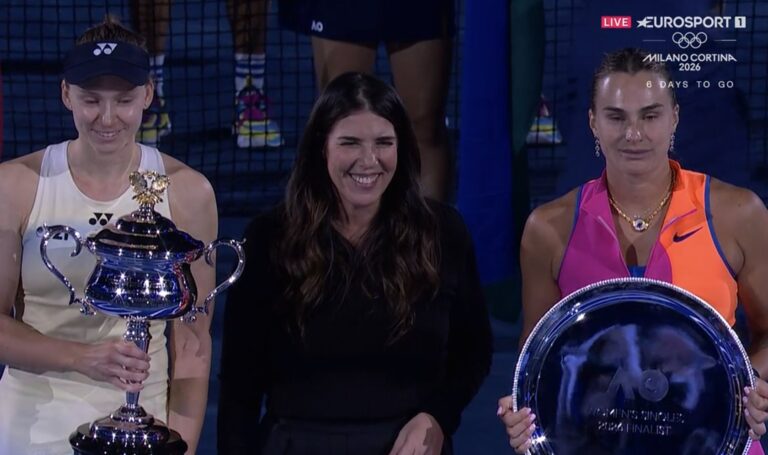 WTA Race tem três ‘teenagers’ no top 8 após o Australian Open