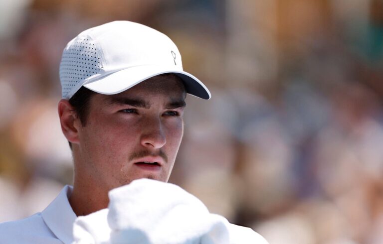 Fonseca e a desilusão em Melbourne: «Desde o início percebi que não estava a 100%»