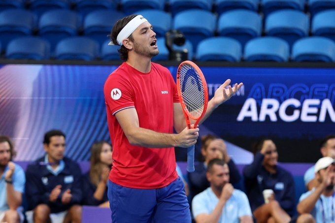 Fritz arrasa as bolas: «Perderam qualidade e isso está a matar o ténis agressivo»