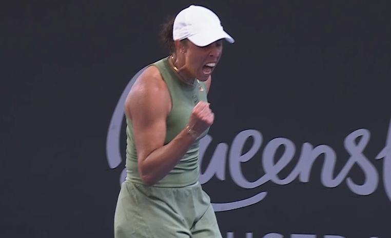 Keys sobrevive a três tie-breaks e vai defrontar Sabalenka em Brisbane