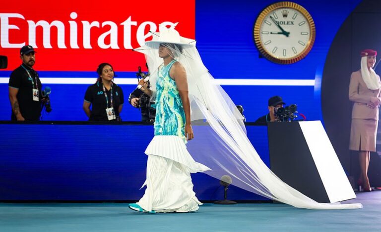 Sabalenka elogia entrada épica de Osaka: «Oxalá a Nike me deixasse fazer estas coisas»