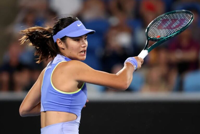 Raducanu irritada com horário: «Sou notívaga mas prefiro fazer outra coisa a jogar ténis»